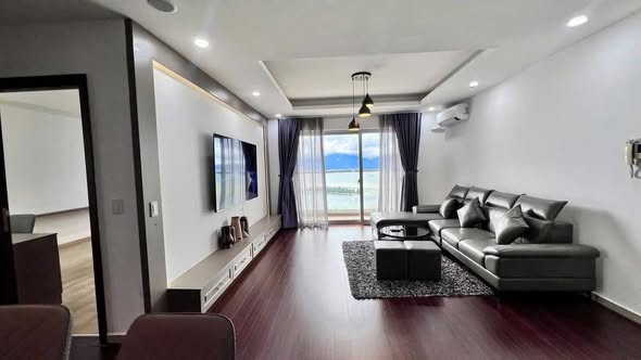 Modern 3BR Apartment in Blooming Tower High Floor — photo 3