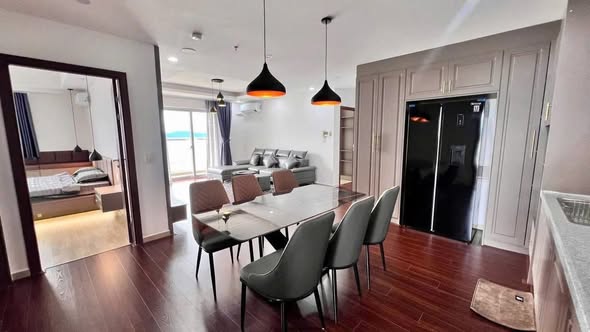 Modern 3BR Apartment in Blooming Tower High Floor — photo 4