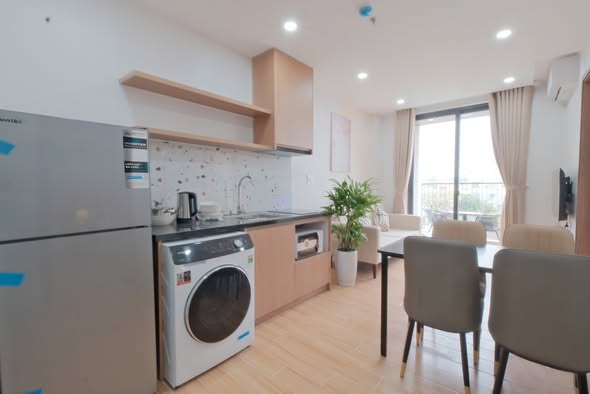 Modern Apartment Near My Khe Beach with City View — photo 5