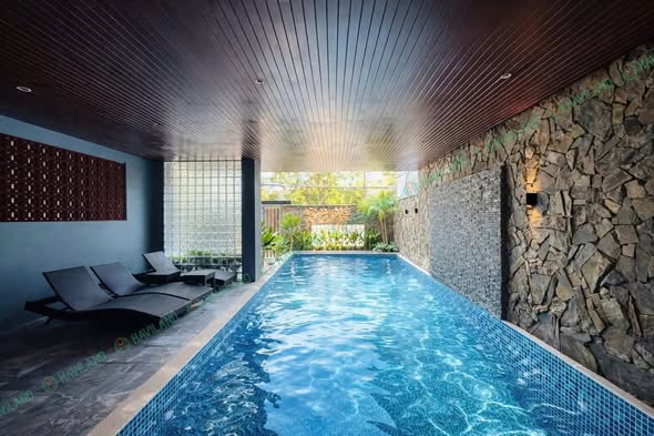 Modern Studio Apartment with Pool and Sauna in Prime Location — photo 2