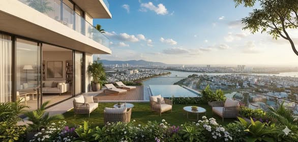 Luxury Riverside Apartment with Private Garden for Sale — photo 3