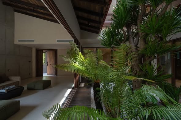 Stunning Minimalist Beach Villa for Sale in Prime Location — photo 5