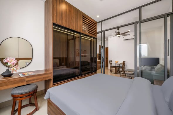 Luxury Apartment with Mountain Views in Son Tra — photo 3