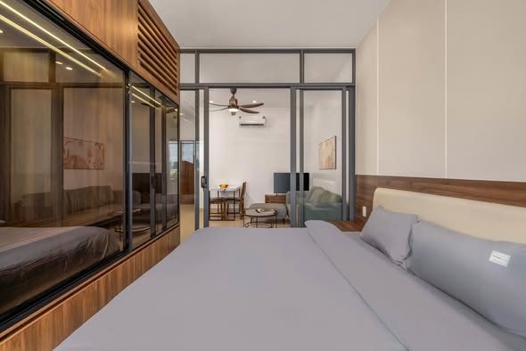 Luxury Apartment with Mountain Views in Son Tra — photo 4