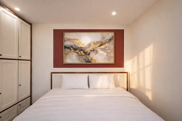 Premium 1-Bedroom High-Floor Apartment with Balcony Views — photo 4