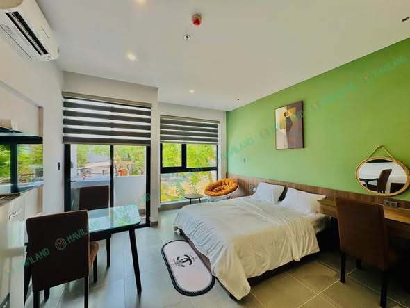 Modern Studio Apartment with Pool Near Da Nang Beach — photo 2