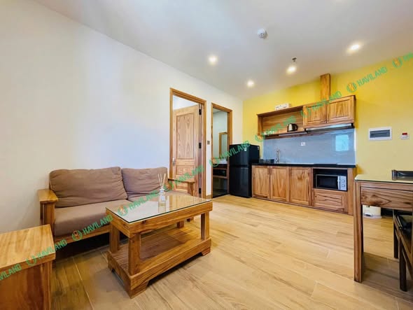 Modern 1-Bedroom Apartment with Mountain Views in Son Tra — photo 2