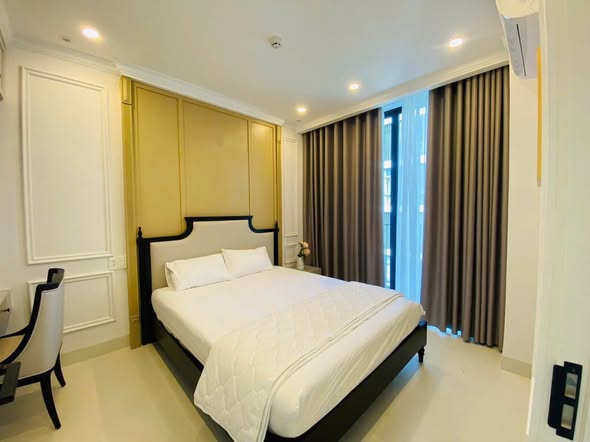 Modern 1-Bedroom Apartment Steps from My Khe Beach — photo 3