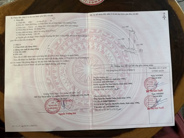 Prime 100m2 Land Plot in Hoa Xuan for Sale — photo 4