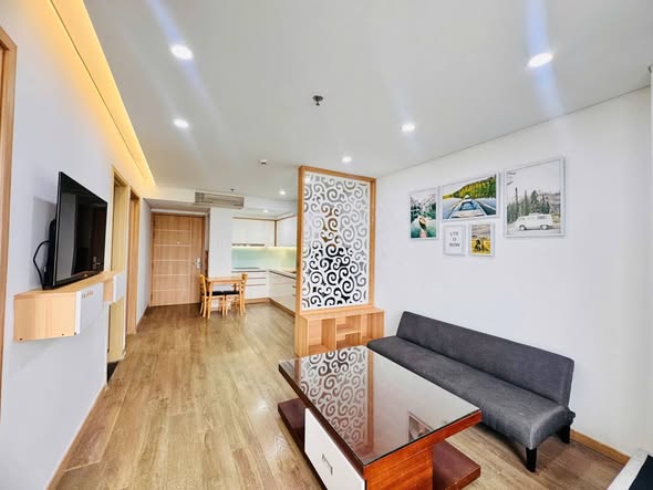 Modern Studio Apartment in My An Area with Furnishings — photo 3