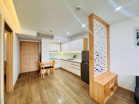 Modern Studio Apartment in My An Area with Furnishings — photo 4