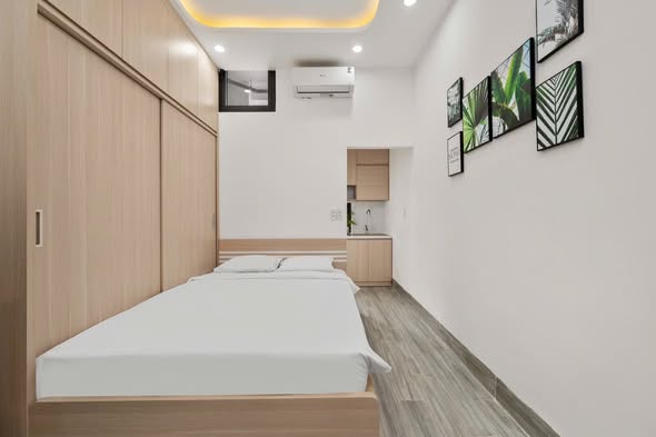 Modern 1-Bedroom Apartment with Double Balconies in Son Tra — photo 3