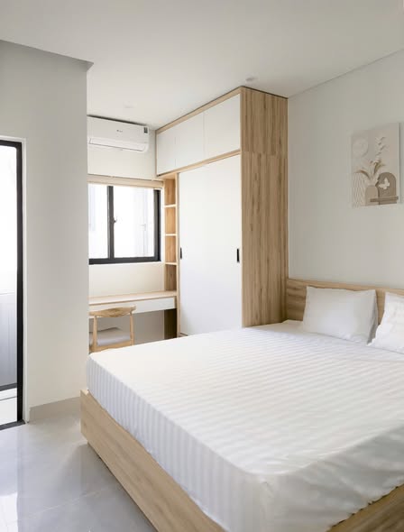 Modern 1-Bedroom Apartment with Double Balconies in Son Tra — photo 5