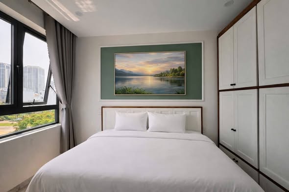 Modern 1-Bedroom Apartment with Dual Balconies in Son Tra — photo 5