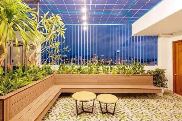 Modern Studio Apartment on 30/4 Street - Central Da Nang Location — photo 2