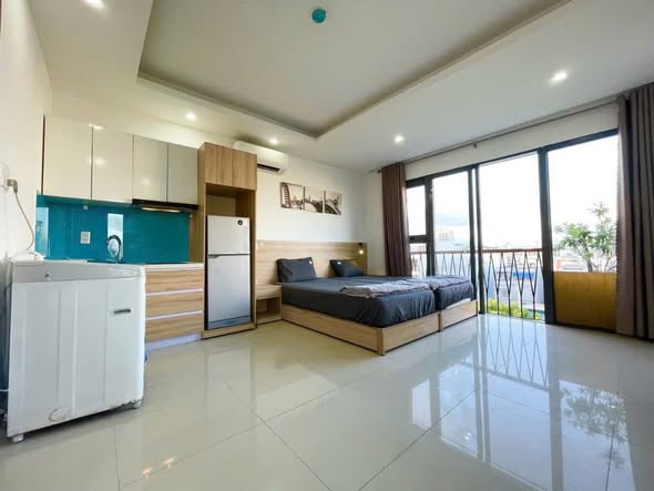 Modern Studio Apartment on 30/4 Street - Central Da Nang Location — photo 4