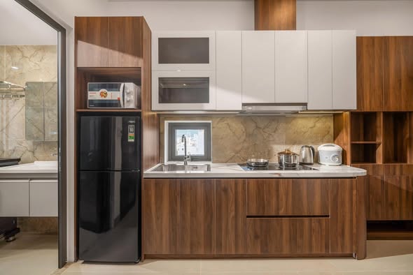 Modern 1-Bedroom Apartment with Gym and Sea View β photo 3