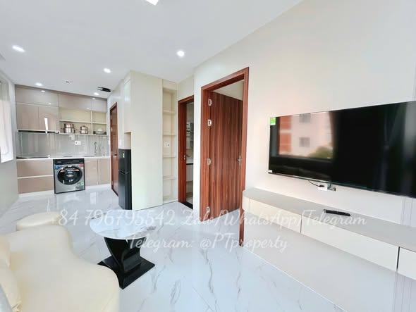 Peaceful 1-Bedroom Apartment with Spacious Balcony — photo 5