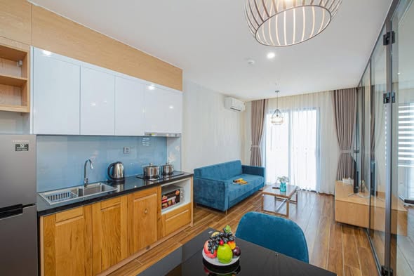 Luxurious 1-Bedroom Apartment Steps from My Khe Beach — photo 2