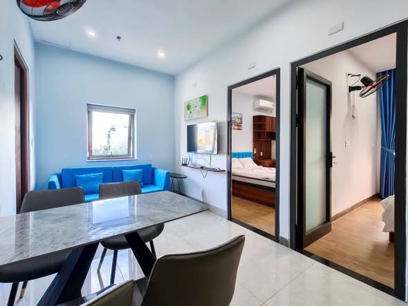 Modern 2-Bedroom Apartment in Khue My, Da Nang — photo 4