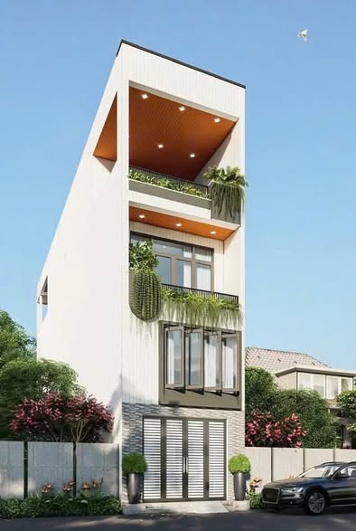 Modern 4-Storey House in Tran Cao Van District β photo 1