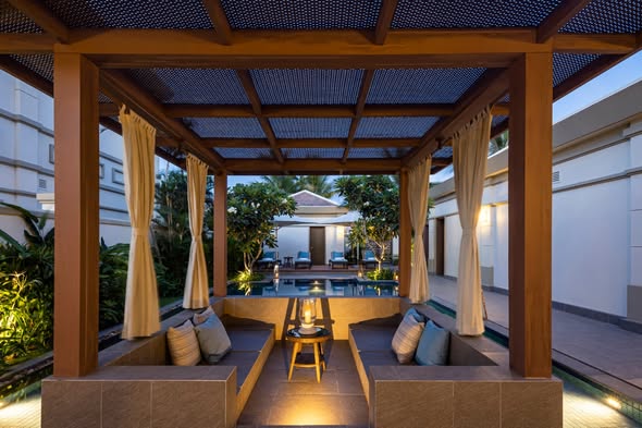 Beachside Villa with Private Pool and Resort Amenities โ photo 4