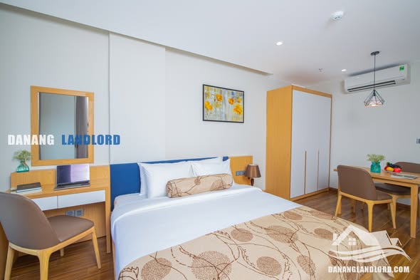 Modern Studio Apartment with Pool Near My Khe Beach — photo 4