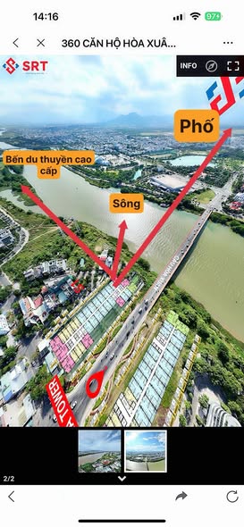 Exclusive 2-Bedroom Apartment for Sale Near Cau Hoa Xuan — photo 3