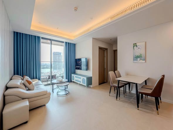 Panoramic River View Luxury Apartment in Panoma 1 — photo 1