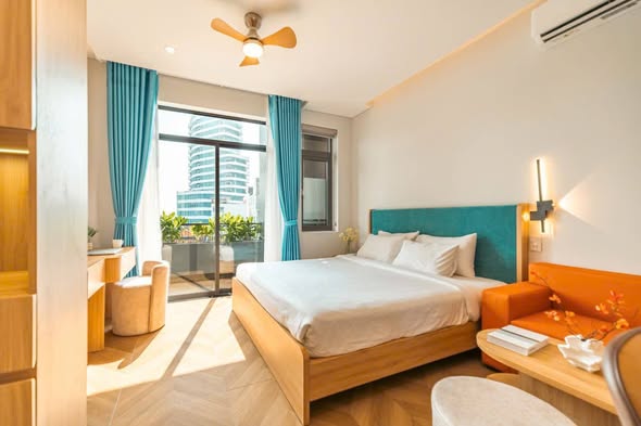 Modern Luxury Apartment Near My Khe Beach — photo 2