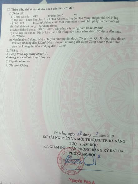 Beautiful Residential Land Plot in Da Nang for Sale — photo 3