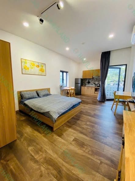 Modern Studio on Ngô Quyền Street with Balcony — photo 2