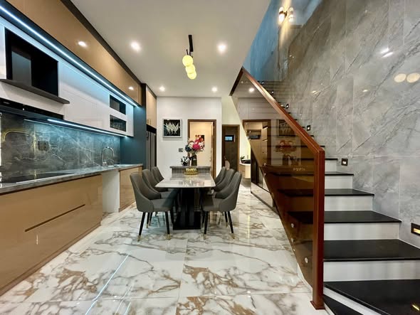 Modern 3-Story House in Kim Long Area for Sale — photo 4