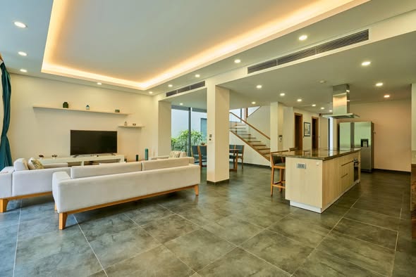 Garden Villa with Private Pool Near Golf Course — photo 5