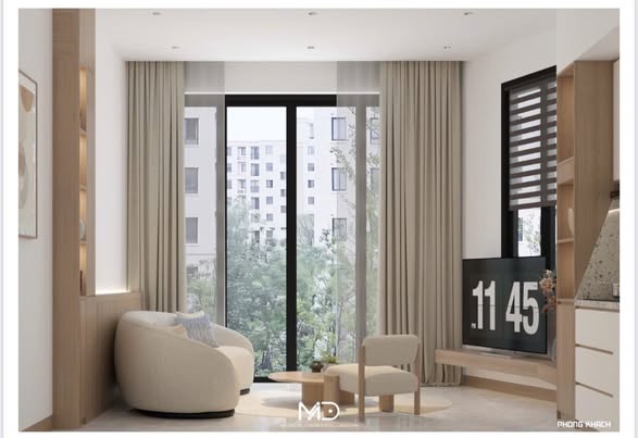 Modern 1-Bedroom Apartment in My An with Pool Access β photo 4