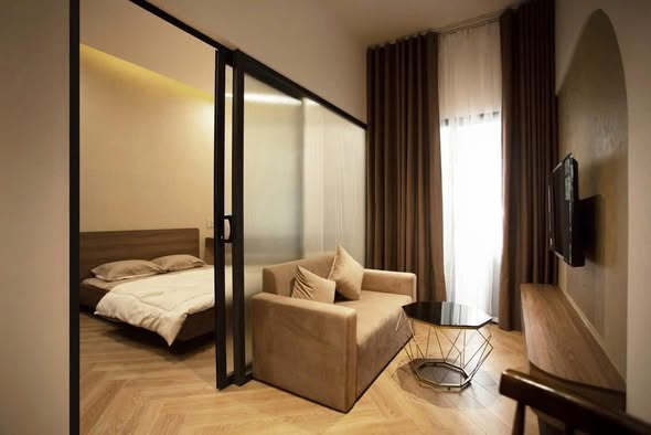 Modern One-Bedroom Apartment in Hoa Xuan Area β photo 2