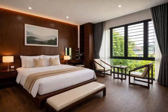 Spacious 5-Bedroom House with Mountain View in Da Nang — photo 4