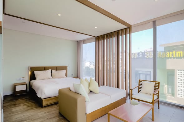 Stunning Sea View Studio at Fusion Suites Da Nang — photo 3
