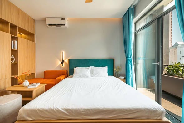 Stunning Sea View 1-Bedroom Apartment with Pool — photo 4