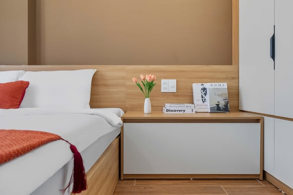 1-bedroom Apartment for rent in Hai Chau Da Nang — photo 4