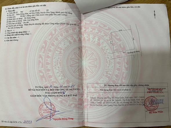 0-bedroom Land for sale in Cam Le Da Nang — photo 3