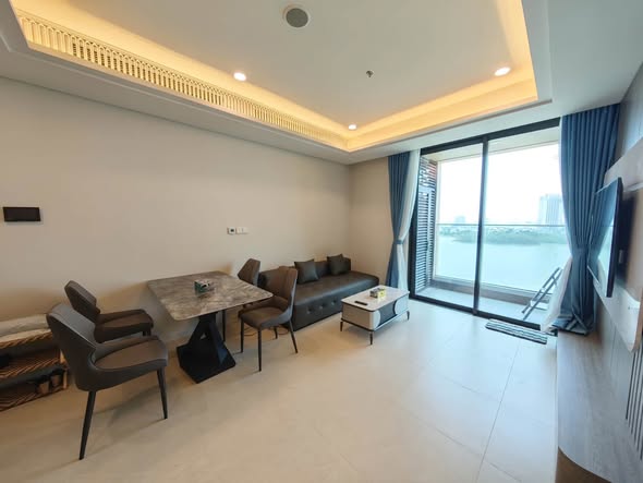 1-bedroom Apartment for rent in Ngu Hanh Son Da Nang — photo 2