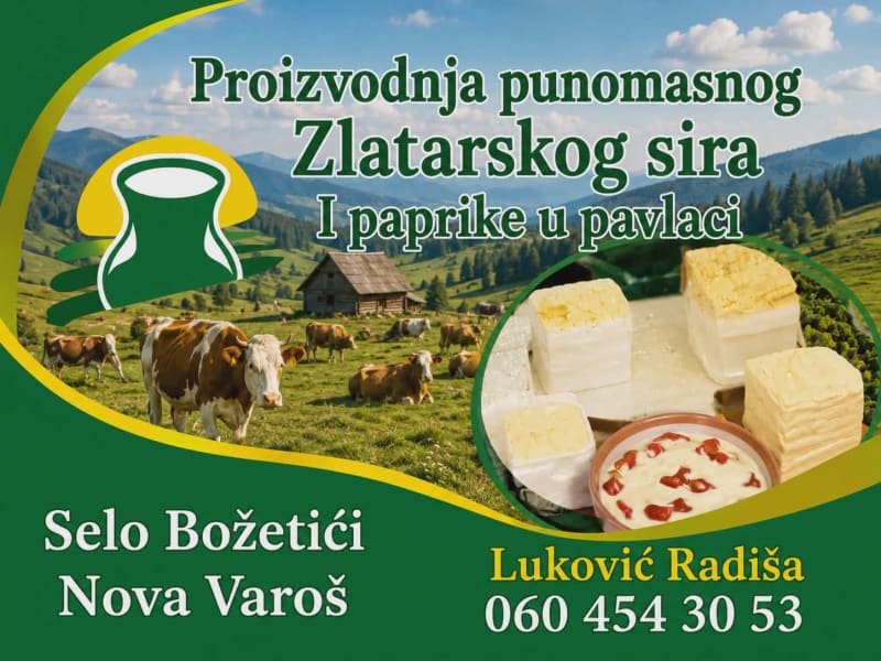 Radiša Luković – Božetići Nova Varoš