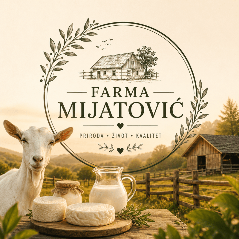 Milena Mijatovic /Porodicno gazdinstvo Mijatović – Paracin, selo Plana