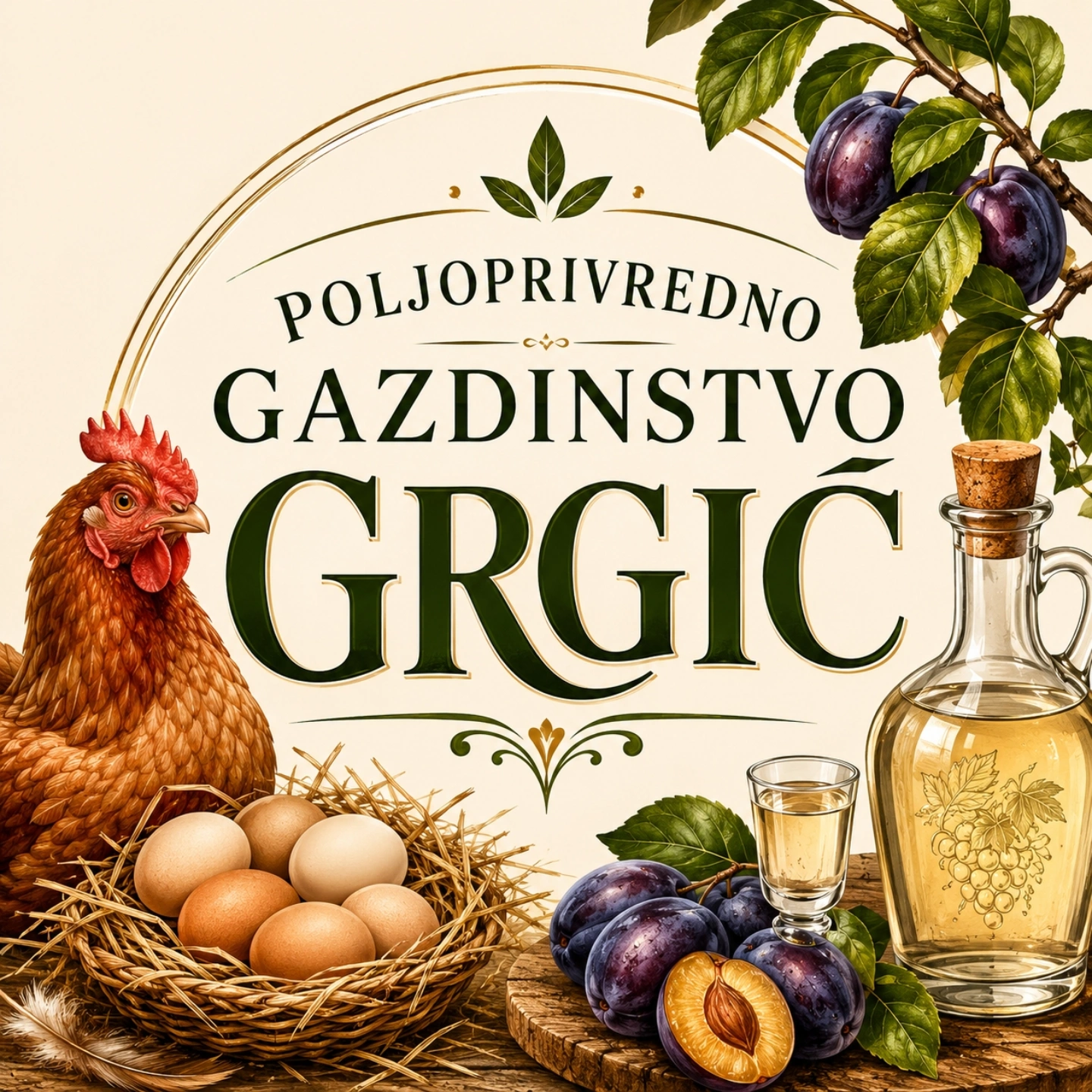 Poljoprivredno gazdinstvo Grgić – Banatsko Novo Selo
