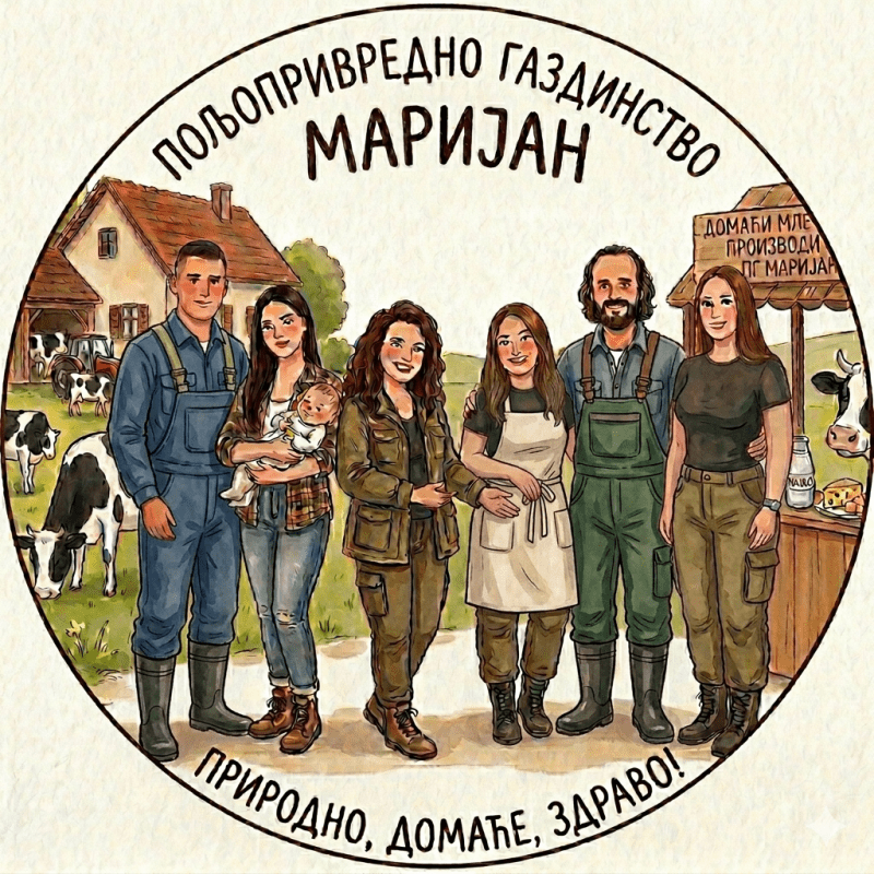 Poljoprivredno gazdinstvo Marijan – Kupinovo