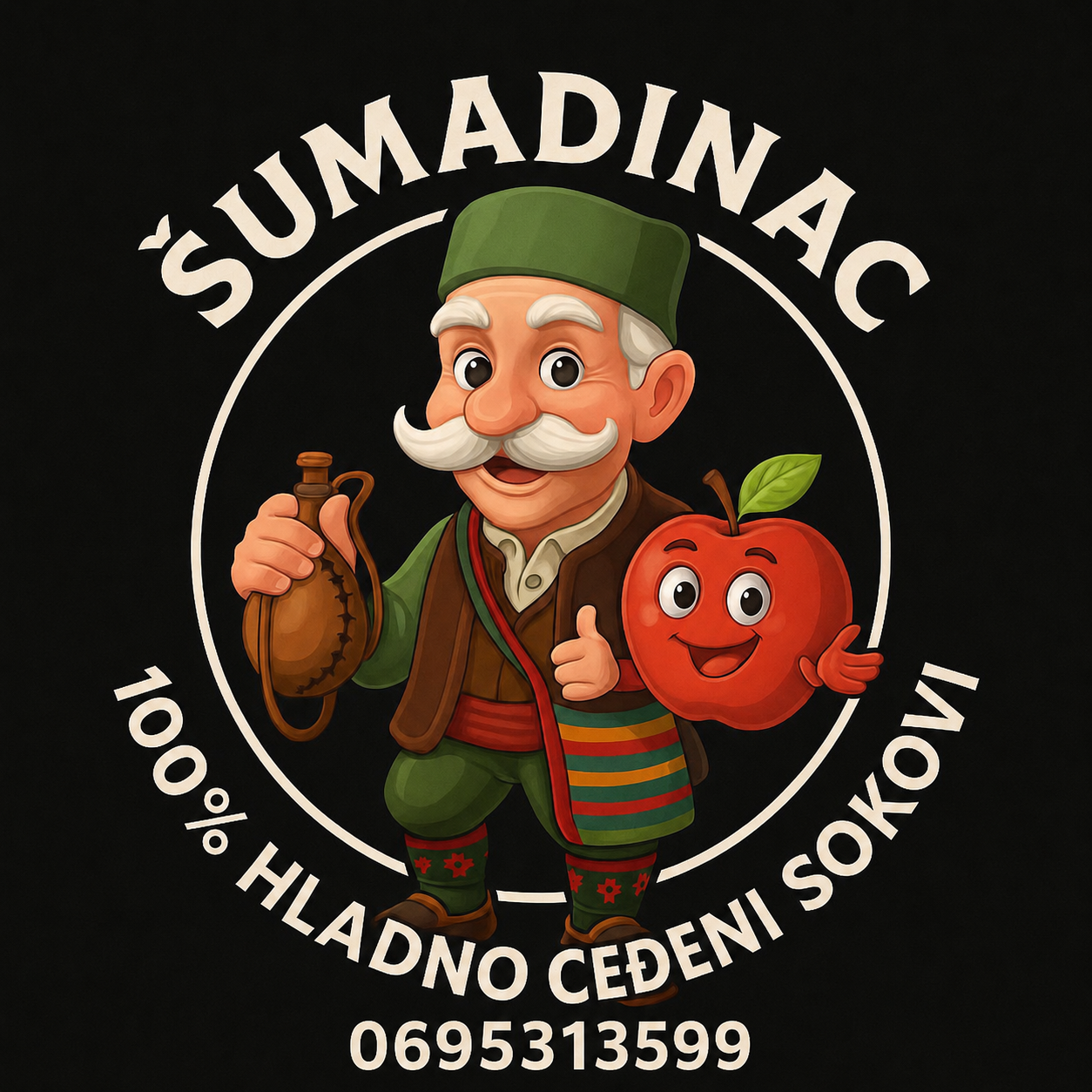 ŠUMADINAC PRERADA VOCA – Kragujeva,Vlakča