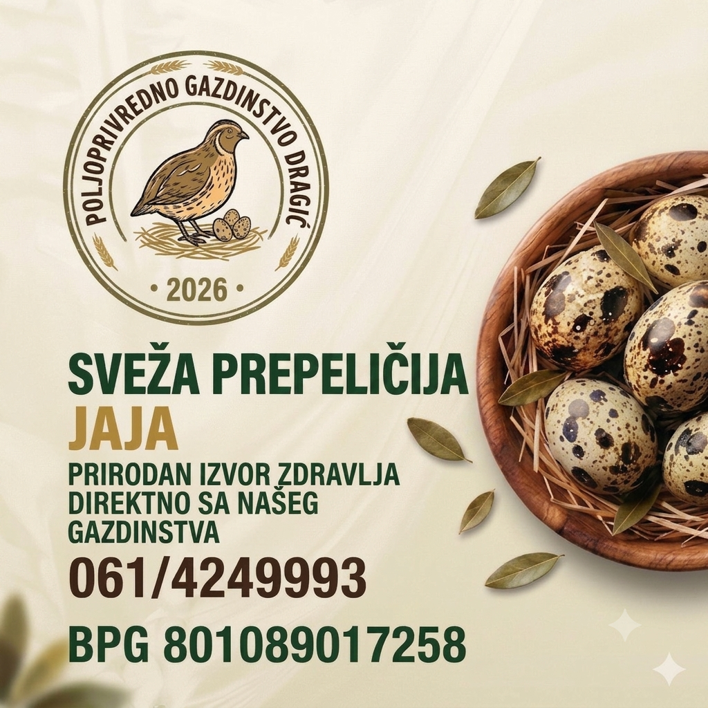 Poljoprivredno gazdinstvo Dragic – Vrsac