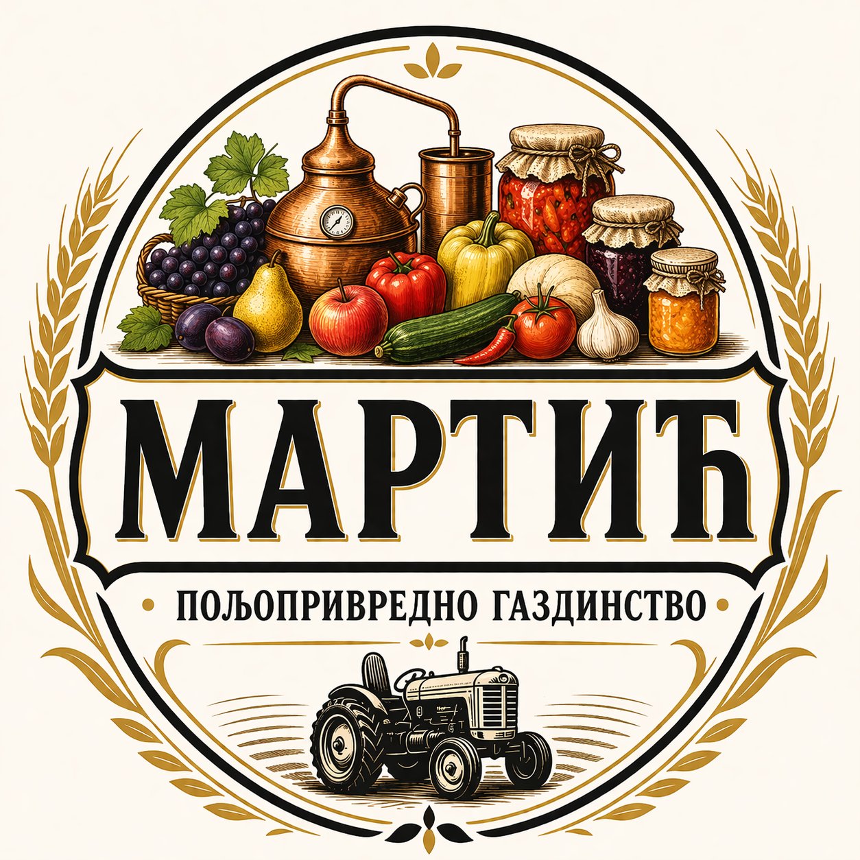 Poljoprivredno gazdinstvo Martić – Prislonica,Čačak