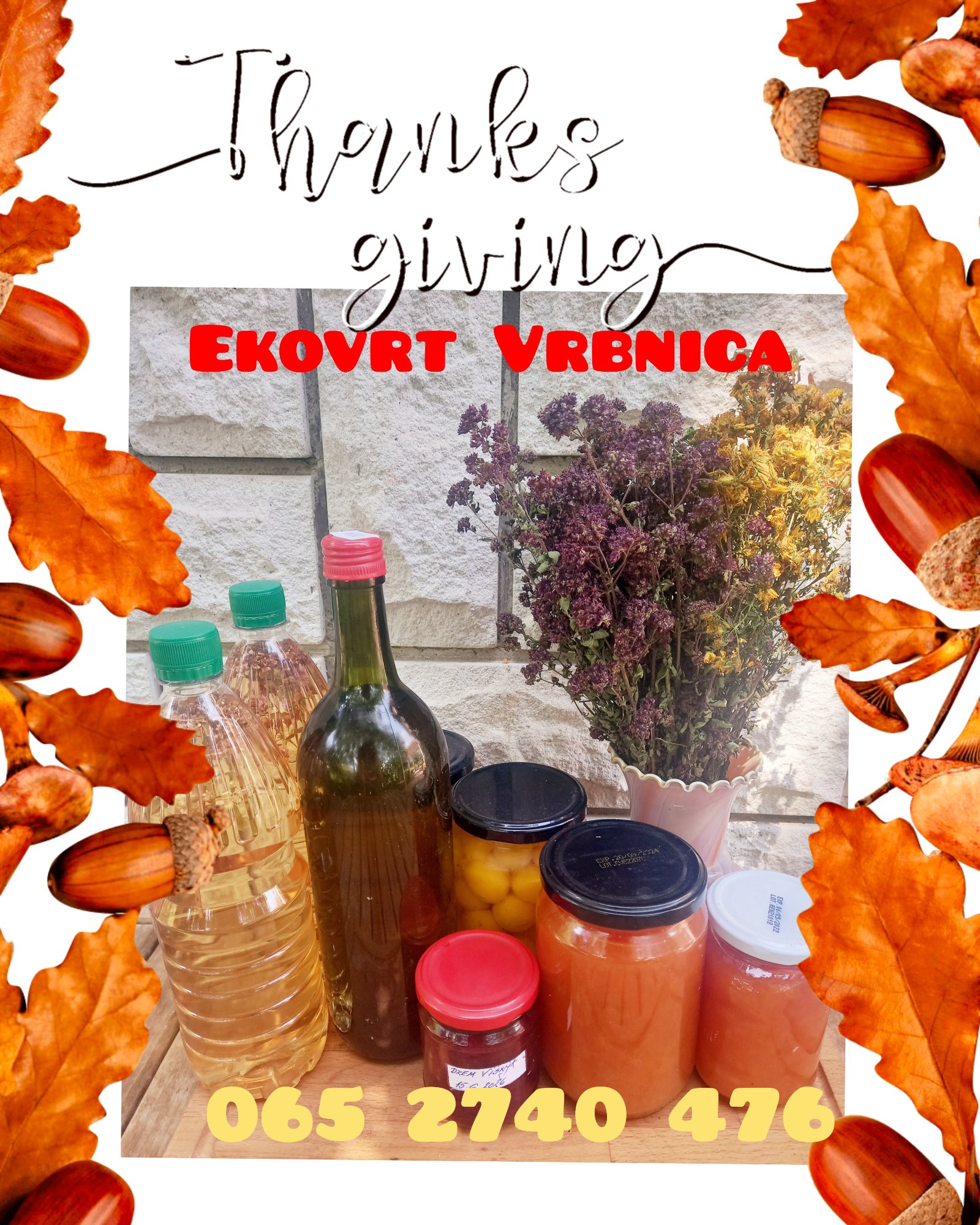 Ekovrt Vrbnica – Vrbnica - Krusevac